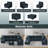 Reversible Flexible Combination Modular Sectional-459429288