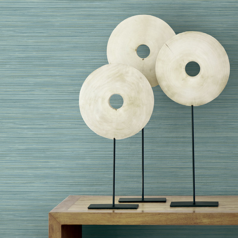 Abstract Roll, Teal