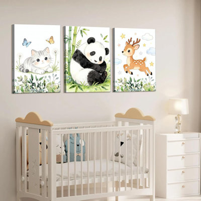 3 Piece Wrapped Canvas Print