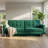 Vegas Sofa 90" Upholstered Sleeper Sofa-711596980