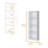 Tier Storage Shelves Bookcase Versatile Stylish Storage Solution For Home Or Office-1415342443-1415342442