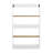 Wood Free Standing Magazine Rack
