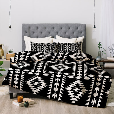 Holli Zollinger Polyester Geometric Shapes Comforter
