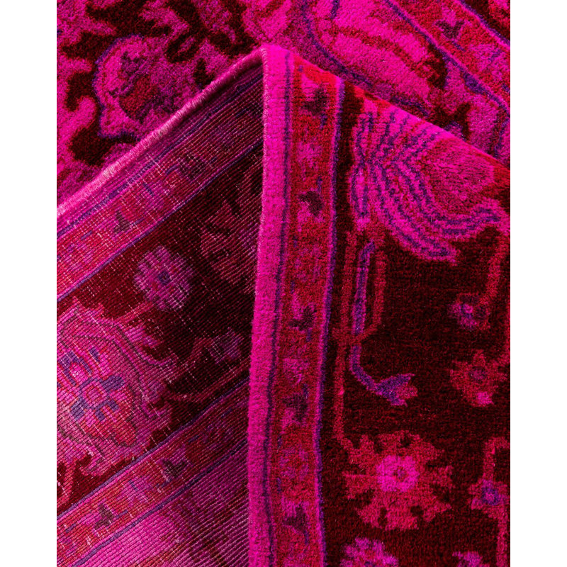 Overyed One-of-a-Kind Rectangle 2'8" x 4'3" Hand Knotted Area Rug