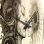 Metal Wall Clock-93384031
