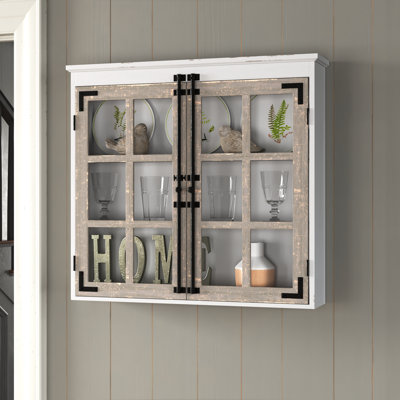 Sylvere 2 - Door Accent Cabinet by Laurel Foundry Modern Farmhouse