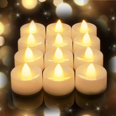 Flameless Tealight Candle