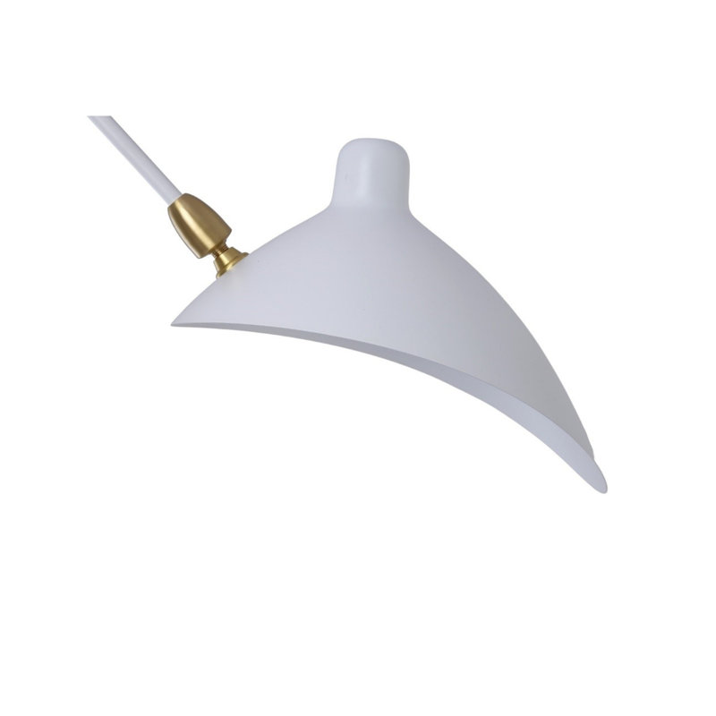 Luminaire suspendu Simio avec 3 lumières, Laiton