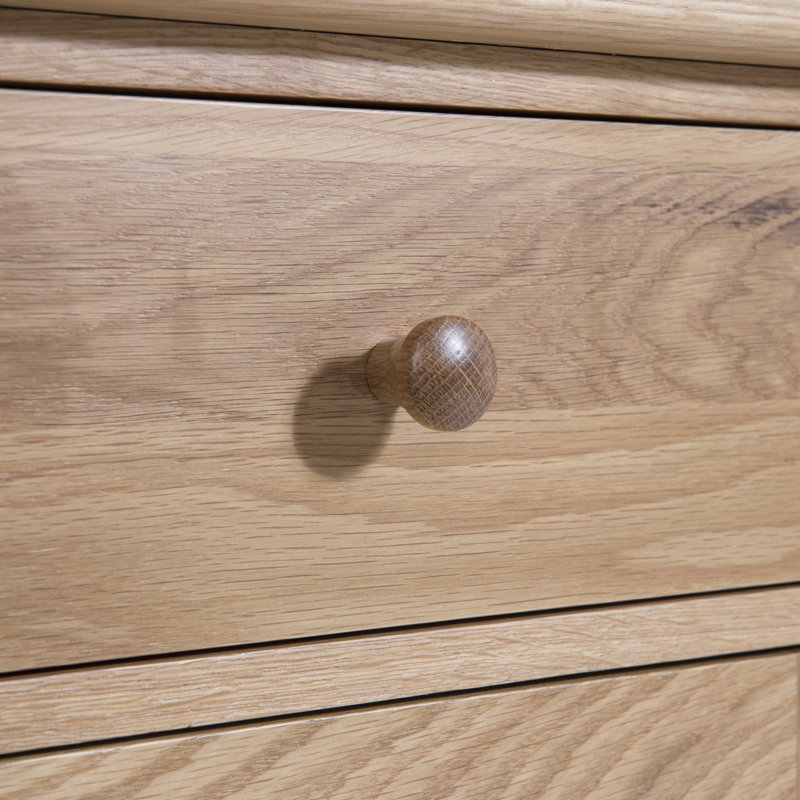 Stanford 100cm Sideboard, Golden Oak