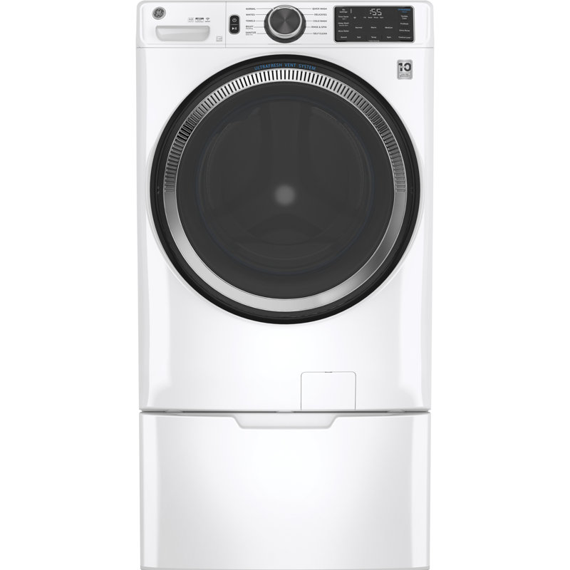 Machine à laver / séchoir piédestal, Blanc