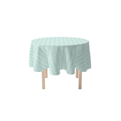 Colhaven Round Cotton Twill Tablecloth