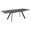 Narielle Extendable Metal Base Dining Table