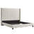 Kaster Upholstered Wingback Bed-410082076-410082079