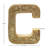 Haddam Text & Numbers Letter Block-244915088-244915092