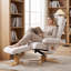 Fauteuil d'appoint pivotant à 360 °