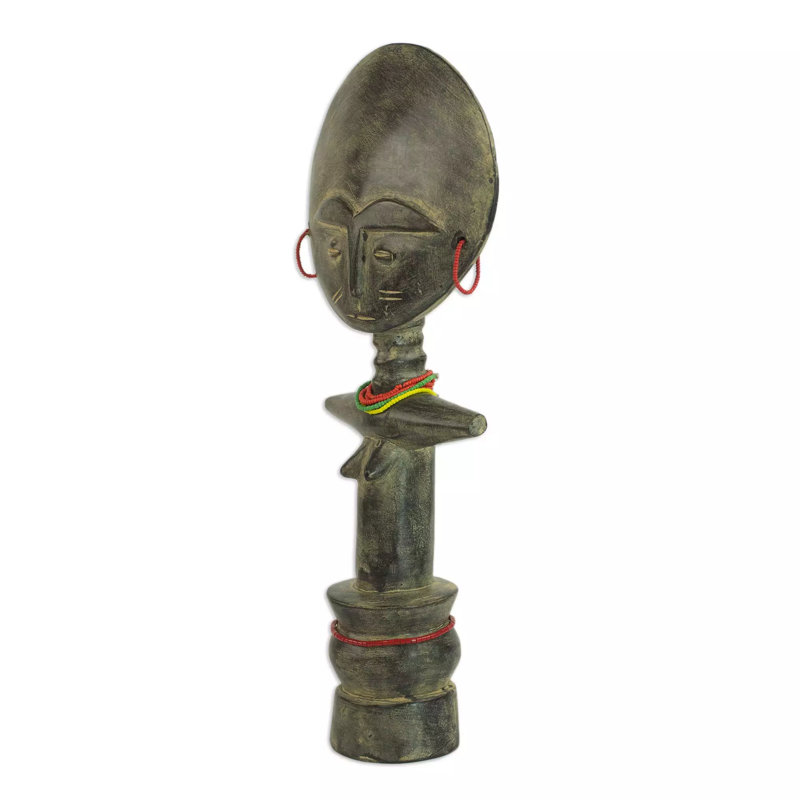 Figurine de poupée à casseroles émergeant Witton