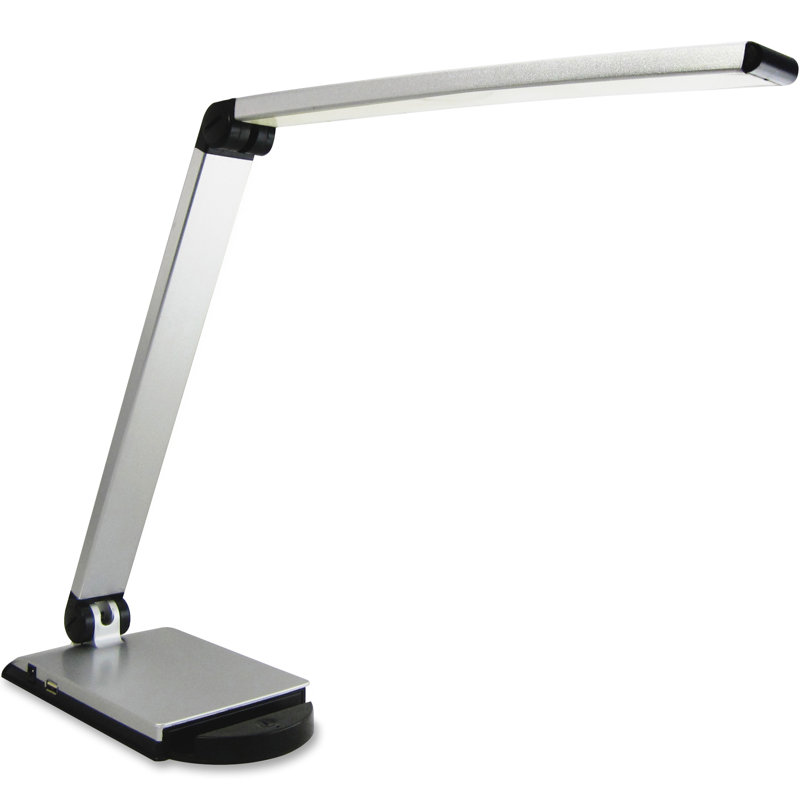 USB Desk Lamp, Gray
