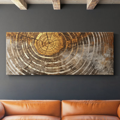Abstract Series 2 #XXI-Wide Gallery Wrapped Canvas