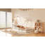 Lit en bois avec clôture Watsons-912572457