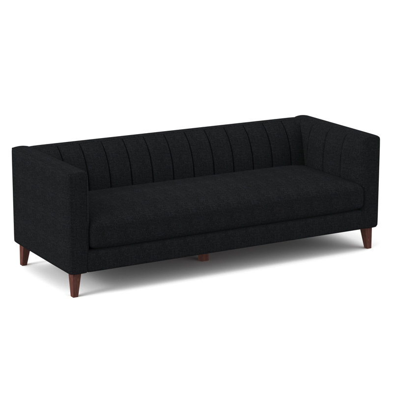 Canapé Provo, Vibe chenille nocturne, H 31 po x l 58 po x P 34 po
