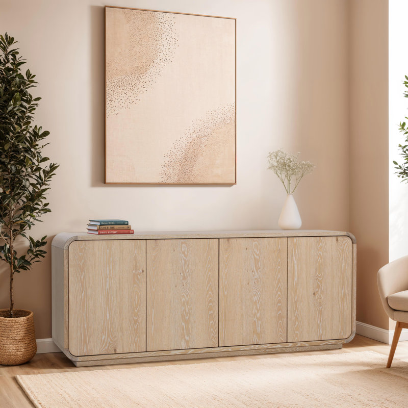 Virginia 15" Wide Sideboard, Natural