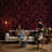 Abstract Pattern Wallpaper Dark Red Textured Mural