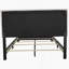 Lit double ivoire avec garniture cloutée-1284015221