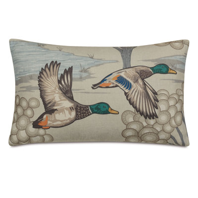 Equestrian Lumbar Pillow Cover & Insert