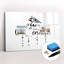 Magnetic Glass Dry Erase Board