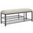 Edmea Polyester Upholstered Storage Bench-648267078