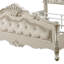 Lit tapissier capitonné Arinah beige et champagne-1744216246