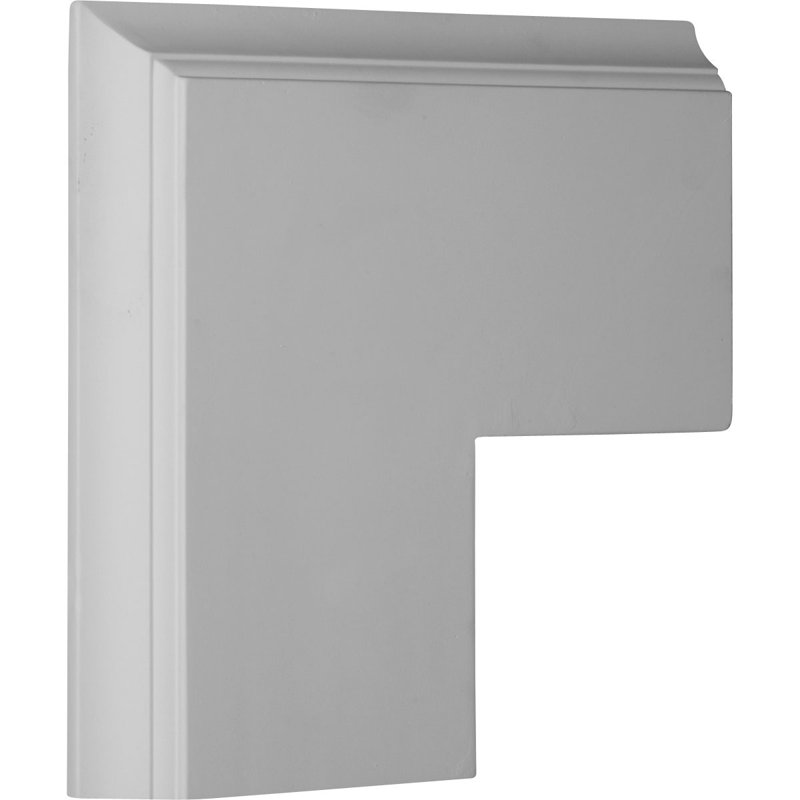 Perimeter Outside Corner for 8" Traditional Coffered Ceiling System