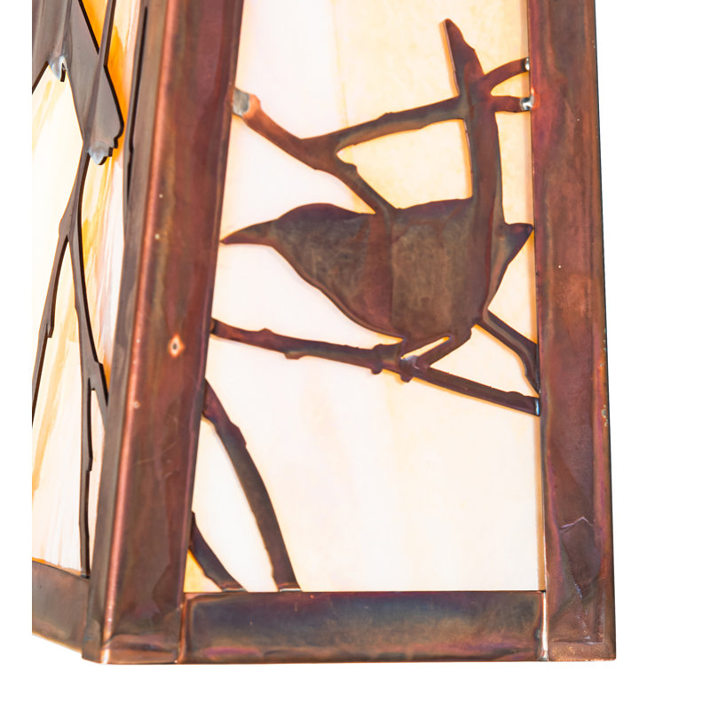 1 - Light Flush Mounted Sconce