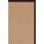 Tapis berbère beige foncé fait à la main avec bordure en coton brun fait à la main Nannette-1027128475
