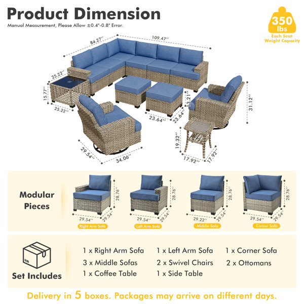 Product Dimensions