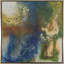Blues In Looming Painting
