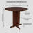 Bristol Round Solid Wood Dining Table-1999870160