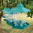 Gladding Hanging Hopper Bird Feeder