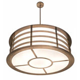 Zarkov 6 - Light Drum Chandelier