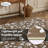 Floral Machine Washable Rug for Living Room Indoor Carpet for Home Decor Aesthetic Non-Slip Modern Rug for Bedroom Dining Room Office Nursery Playroom Teen Dorm-1572691559