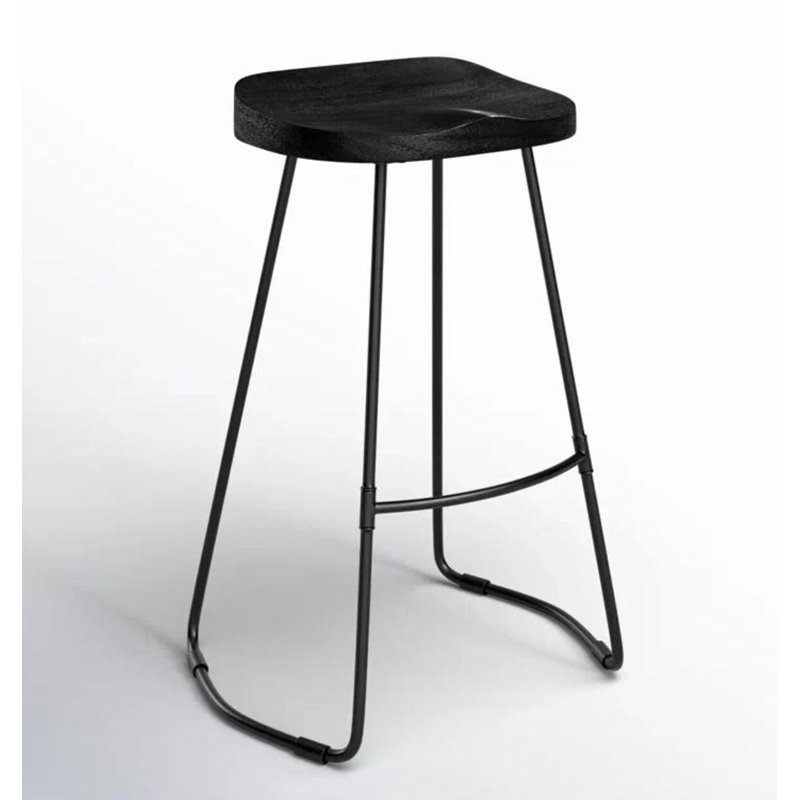 Tabouret de comptoir Safari, Black