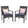 Alyah Rectangular 6 - Person 61.4" Long Dining Set with Cushions