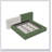 Green Full / Double Bed