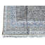 Tapis rectangulaire en soie touffeté à la machine