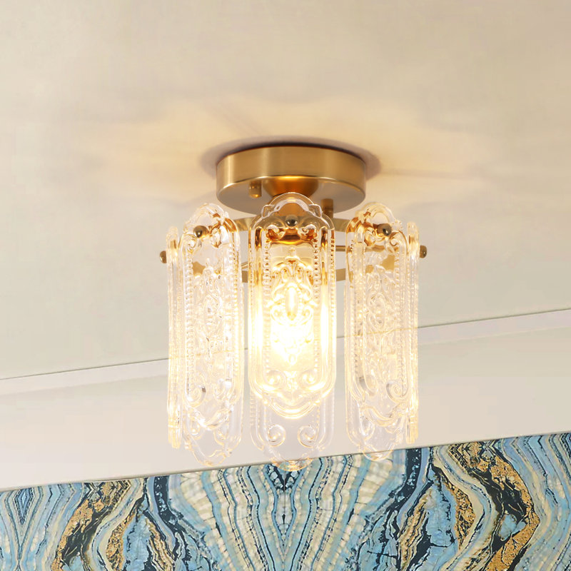 Plafonnier encastré 1 lumière Aurevia