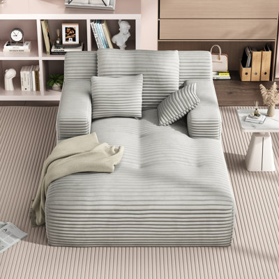 Méridienne 67 po Cloud Corduroy