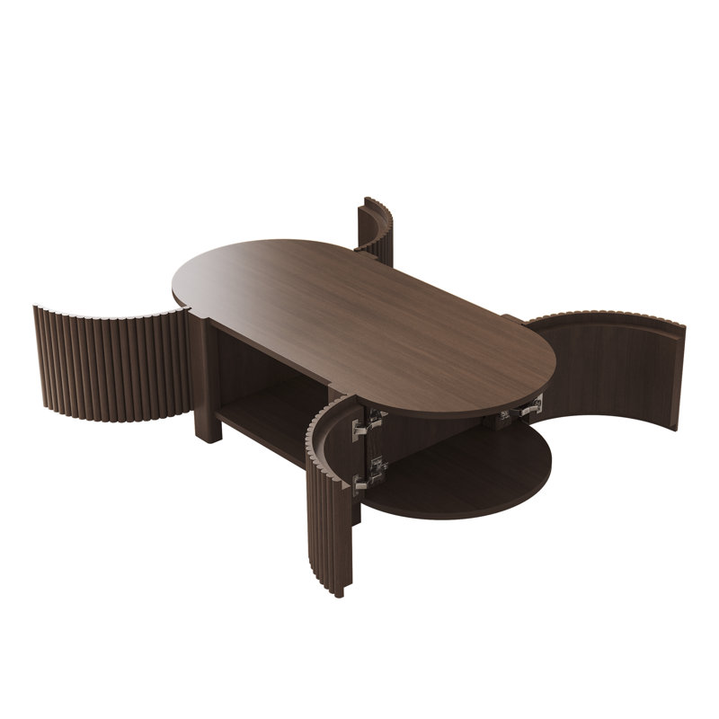 Coffee Table, Walnut