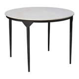 Dante Round Marble Dining Table