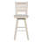Kinnaird Swivel Solid Wood Counter Stool-43736457