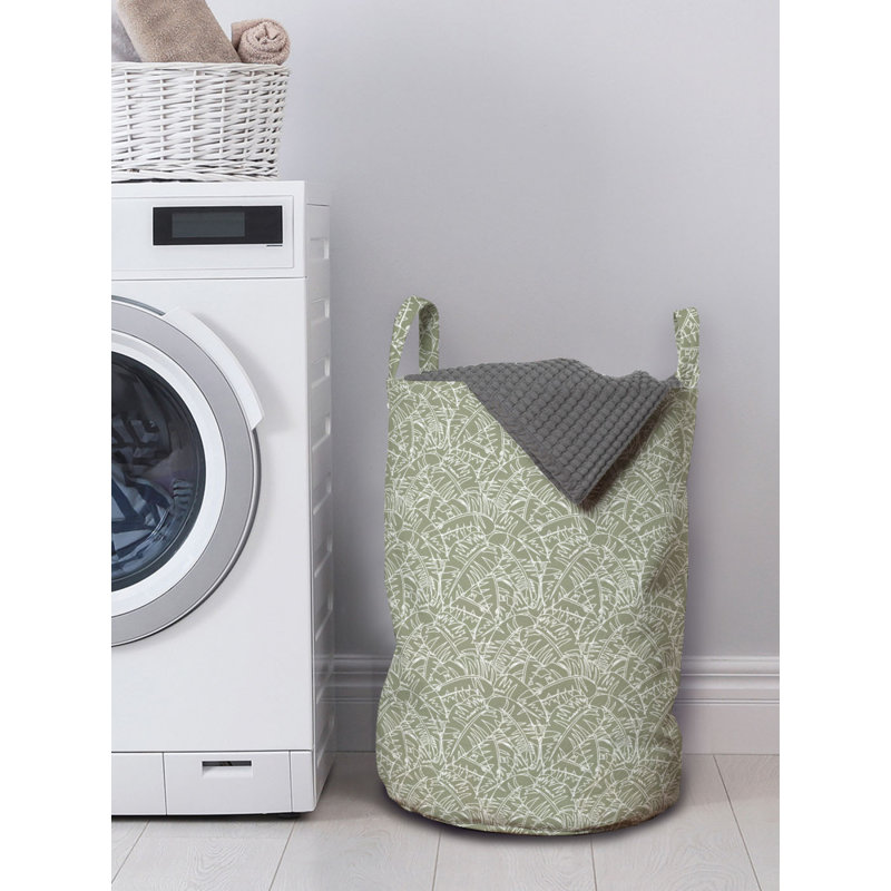 Fabric Laundry Bag with Handles
